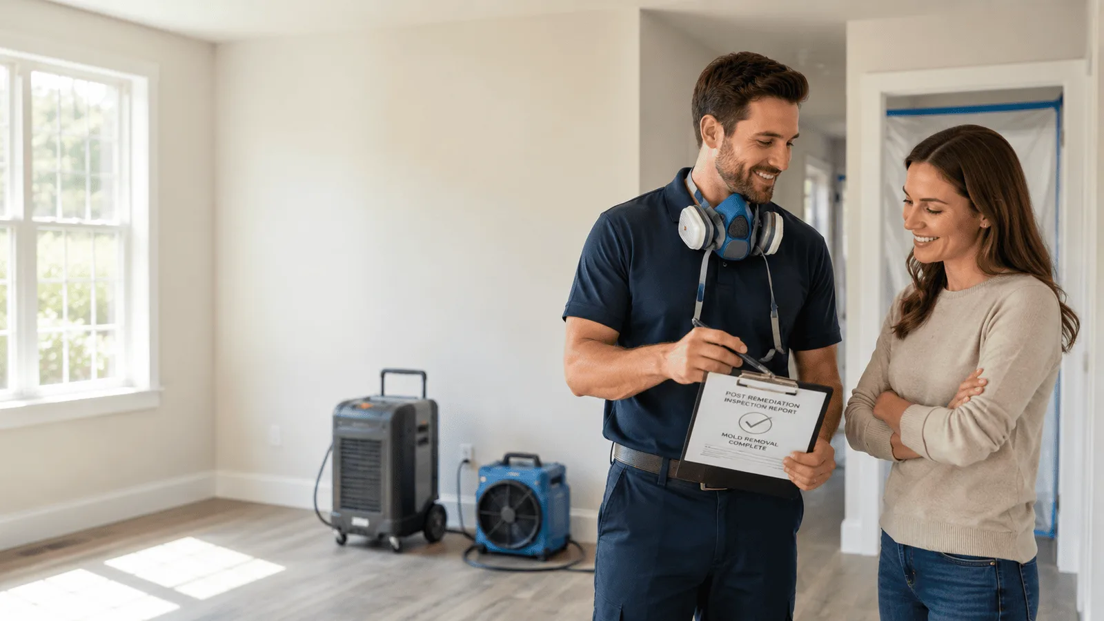 Why choose Mold Inspection in Crawley, WV